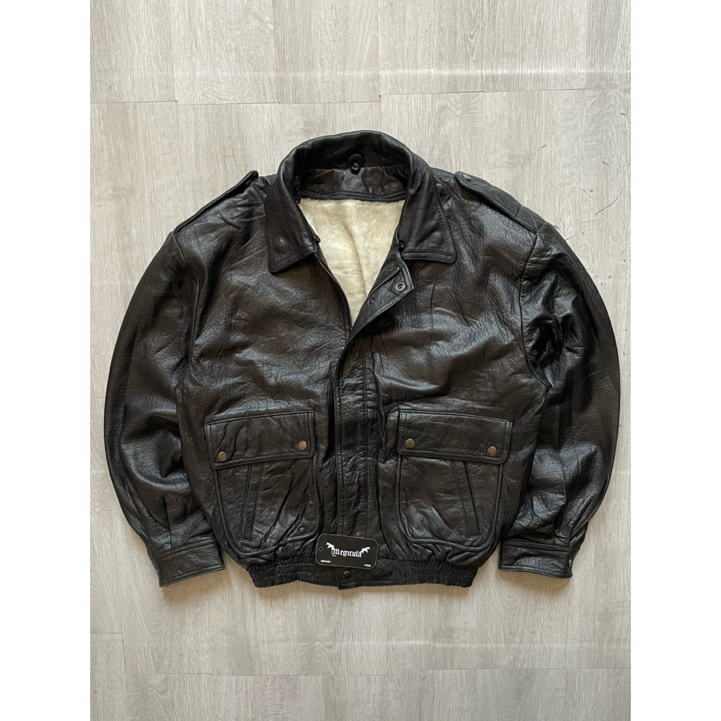 C&P Corporation Vintage Flight Leather Jacket