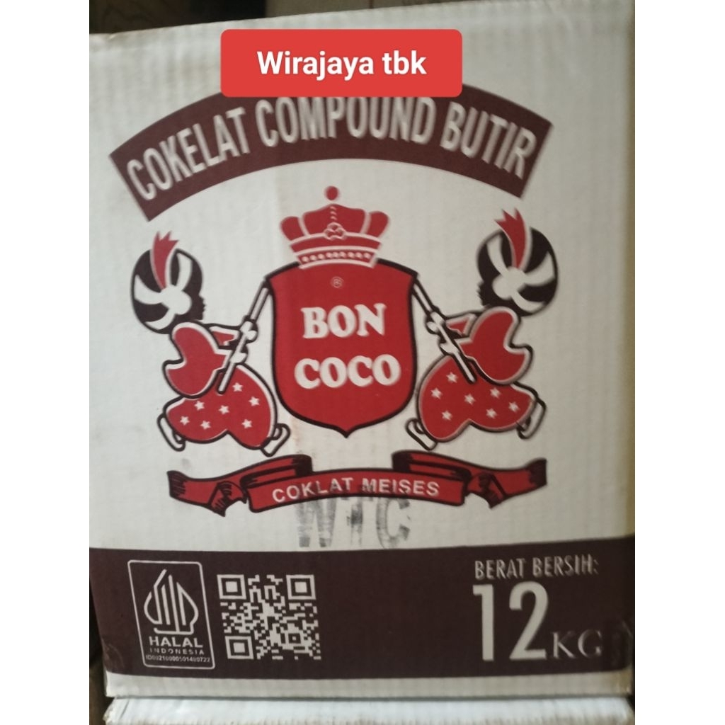 MESES MERK BONCOCO COKLAT DAN WARNA TC 12KG.(EXP TERUPDATE).