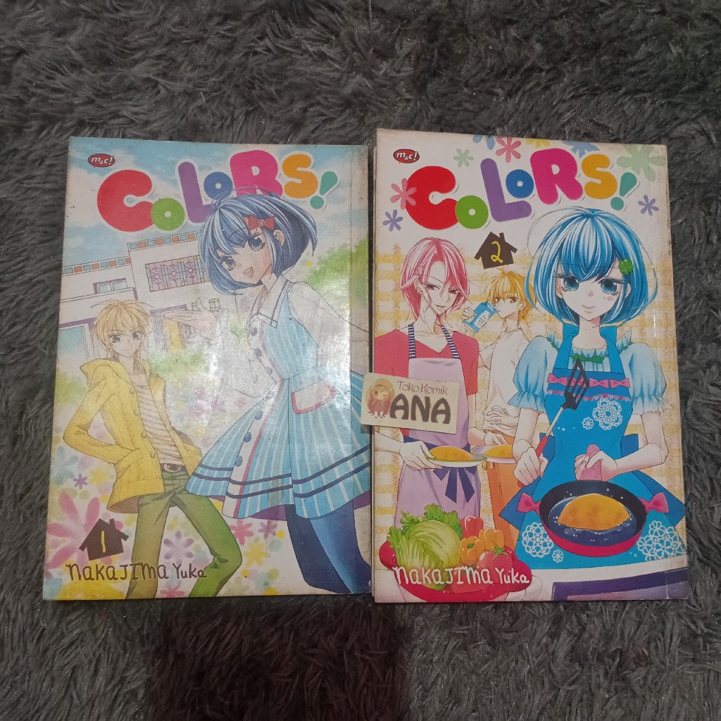 Komik SET Colors 1-2 Tamat (Nakajima Yuka)