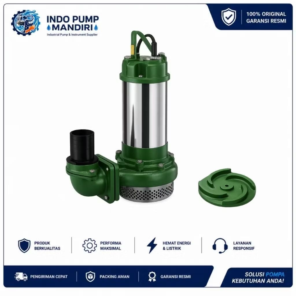 Jet Aerator APP KENJI JKS 30-3 Pompa Celup Air Kotor Submersible Pump