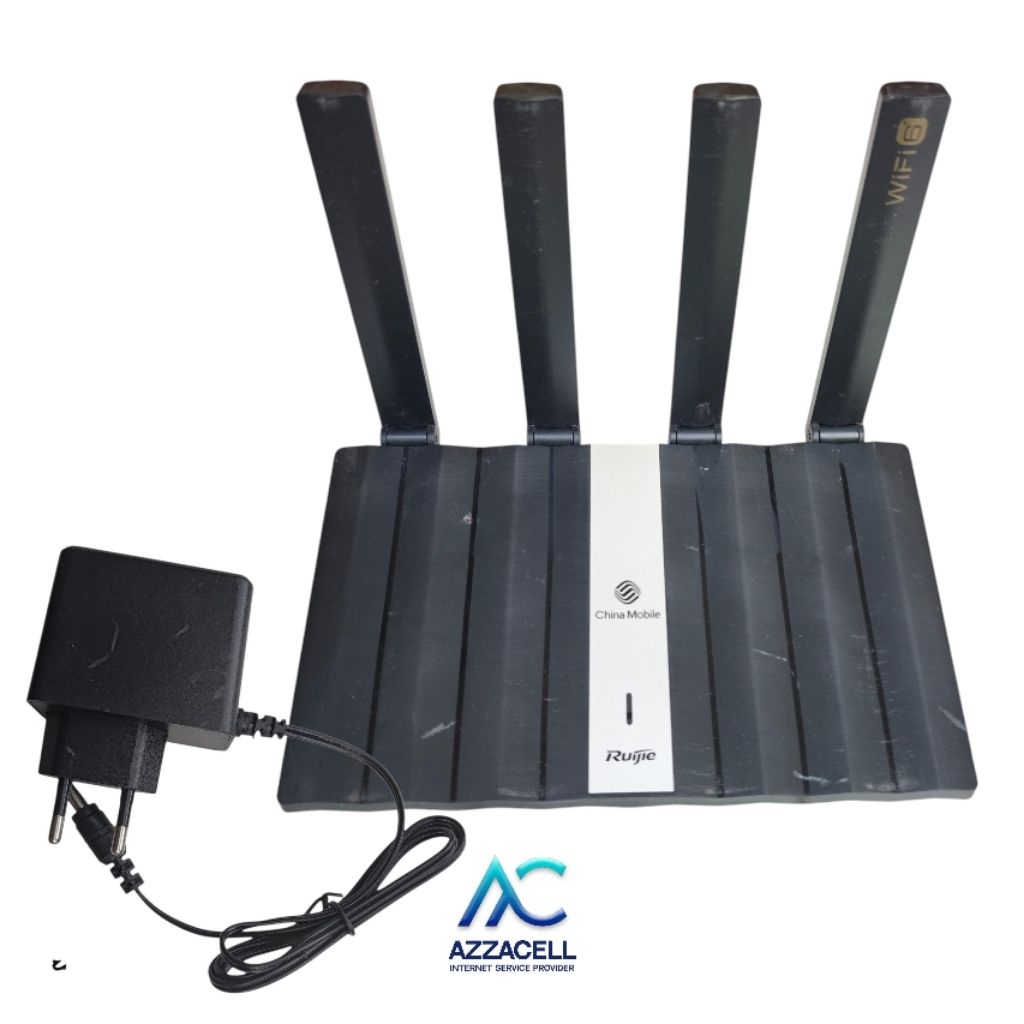 router ruijie RG-MA3063 3033 3060 WiFi 6 set adaptor 12v 1a AX3000 dual-band premium gigabit mesh ro