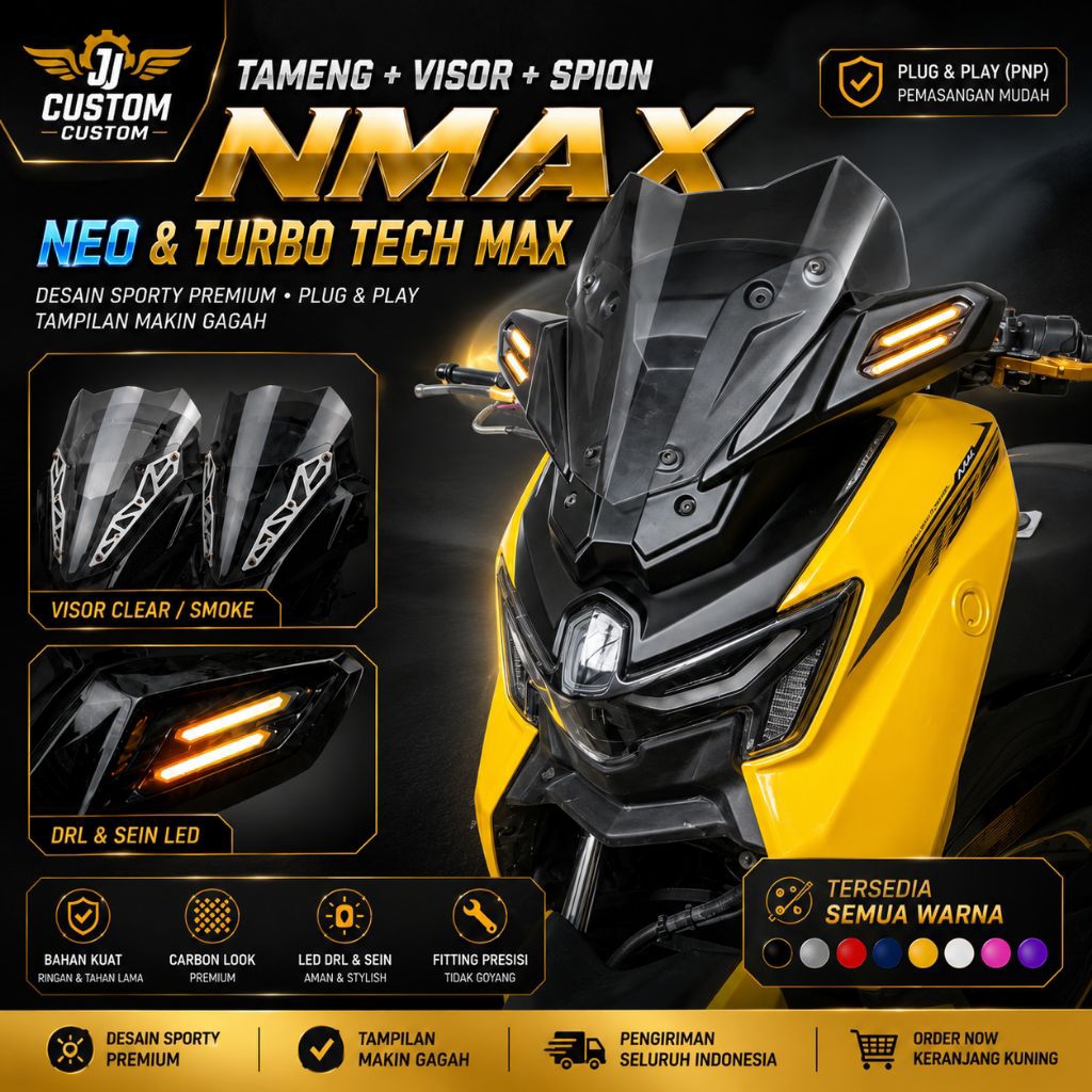TAMENG NMAX NEO PLUS SPION