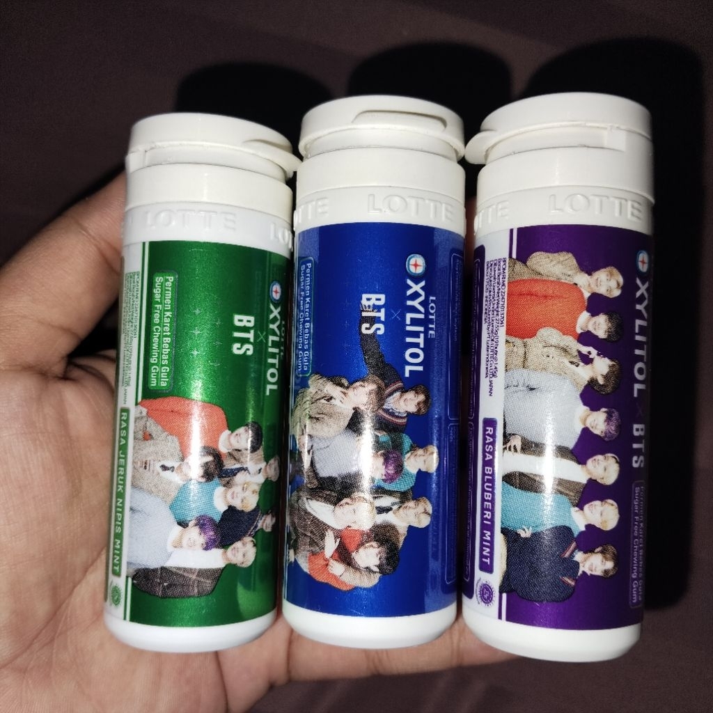 Xylitol X BTS dapat 3