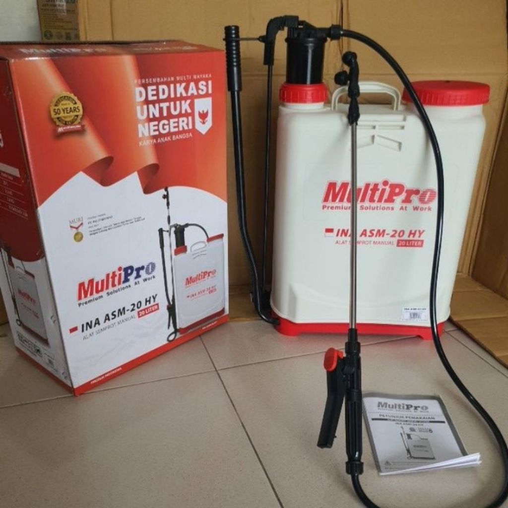 Tangki Semprot Hama/Rumput/Tanaman 20Liter Multipro iNA