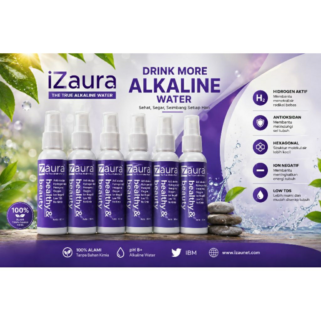Izaura Spray Beauty 100 ML Original [Best Seller]
