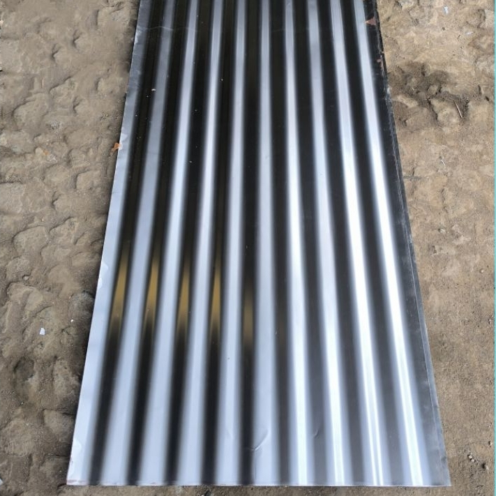 Seng Gelombang Baru Rijek Pabrik 240cm x 80cm