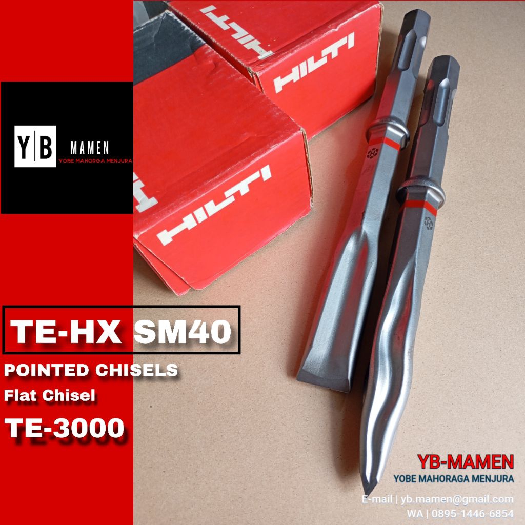 Mata bobok HILTI TE-HX SM40 HILTI TE3000
