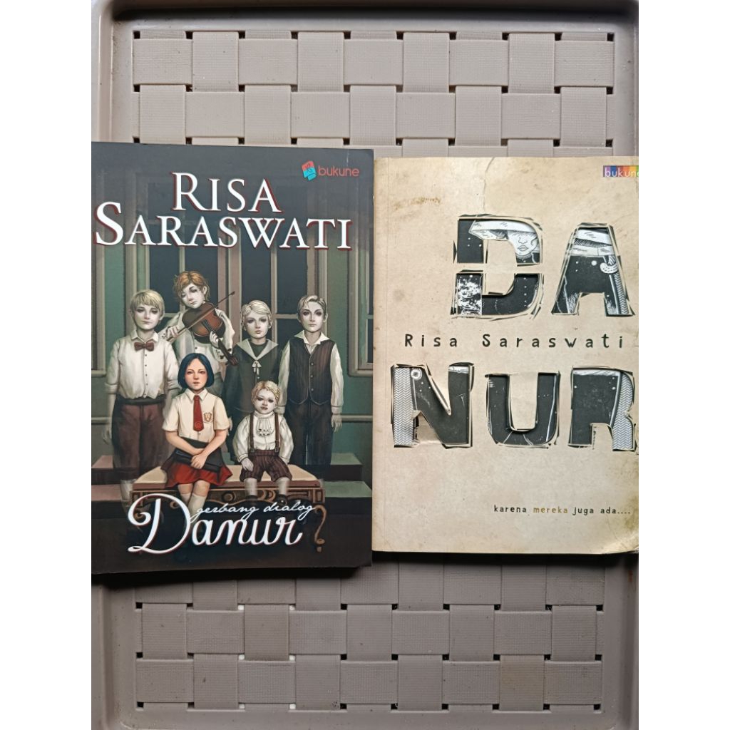 preloved novel danur by risa saraswati buku bekas misteri