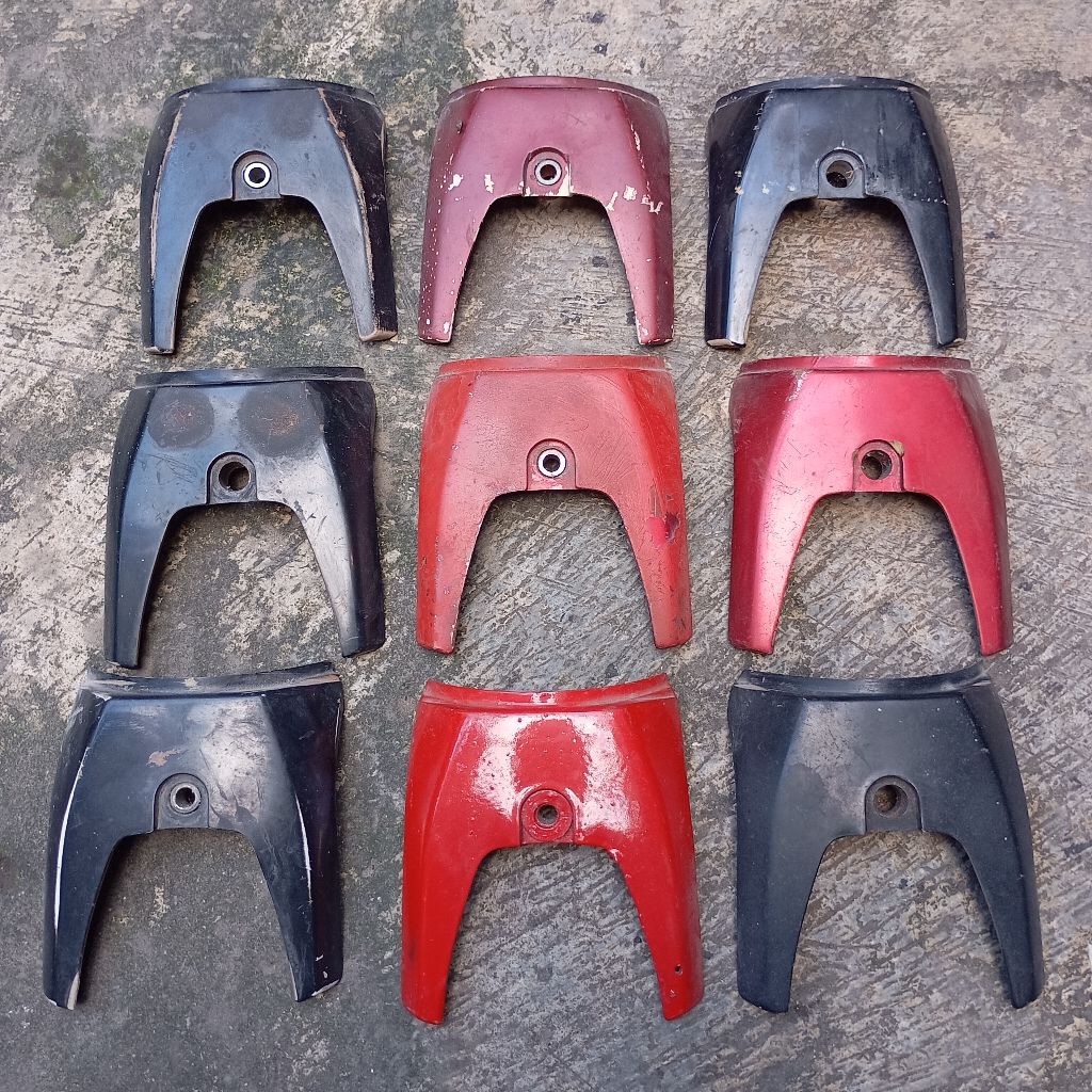 Kumisan slebor Supercub C700 C800 ori copotan kumisan spakbor Supercub C800 C700 ori copotan kumisan