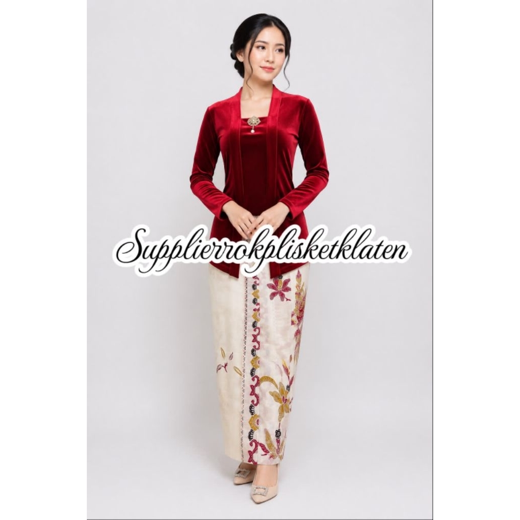 ROK SPAN WIRU BAHAN JARIK KATUN/ROK SEPAN/ROK SPAN WIRU