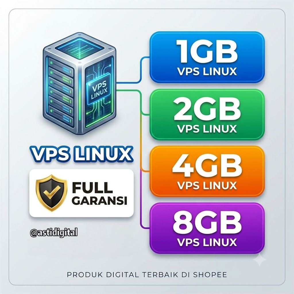 VPS LINUX 15 HARI BERGARANSI