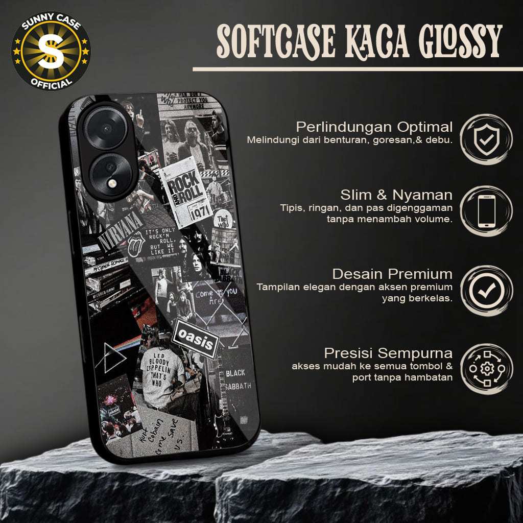 Case Oppo A18 Casing hp Oppo A18 Pelindung Hp Oppo A18