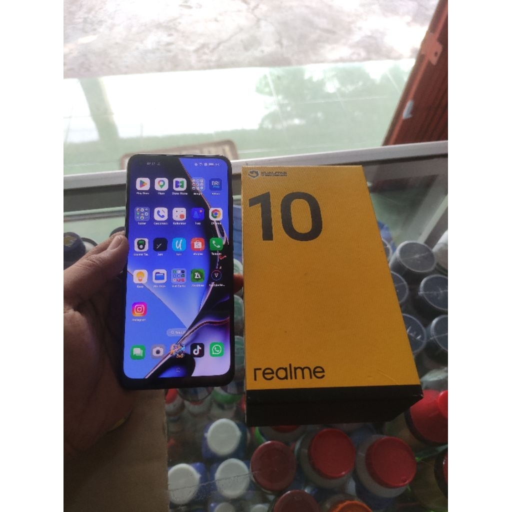 REALME 10 8/128GB second fullset