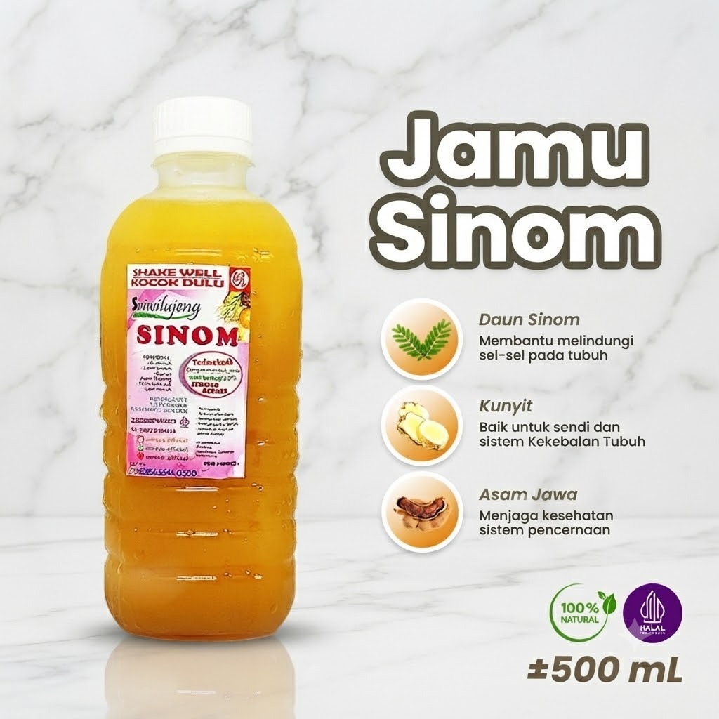 Sriwilujeng - Sinom 500ml