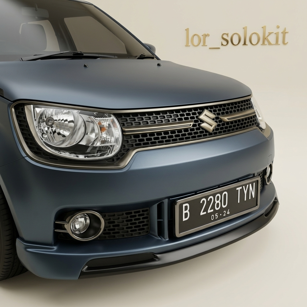 bodykit suzuki ignis sport