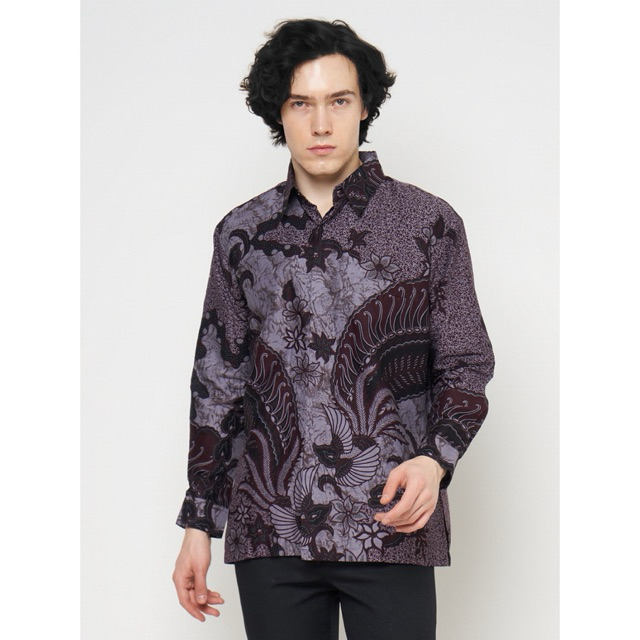 Batik Ayman - WISTARA | Kemeja Batik Pria Katun Solo Halus