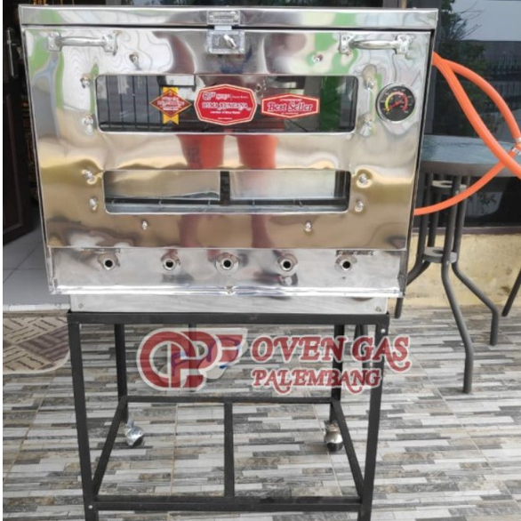 Oven Gas Bima 100% ORIGINAL Stainless Tebal