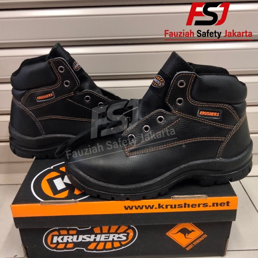 Sepatu Safety Krusher Dallas Sepatu Safety Krusher