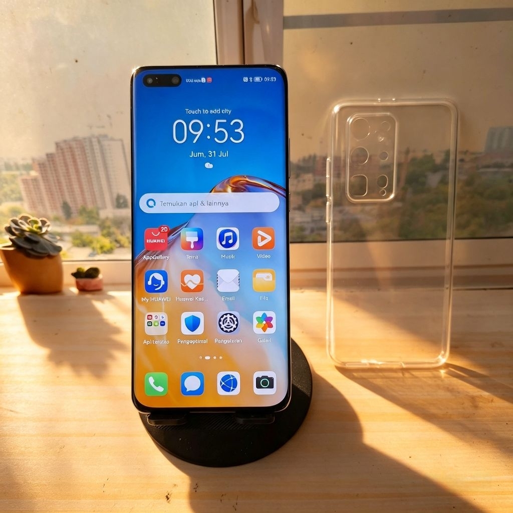 Huawei P40 Pro Plus 5G 8/512 GB Second Original Resmi
