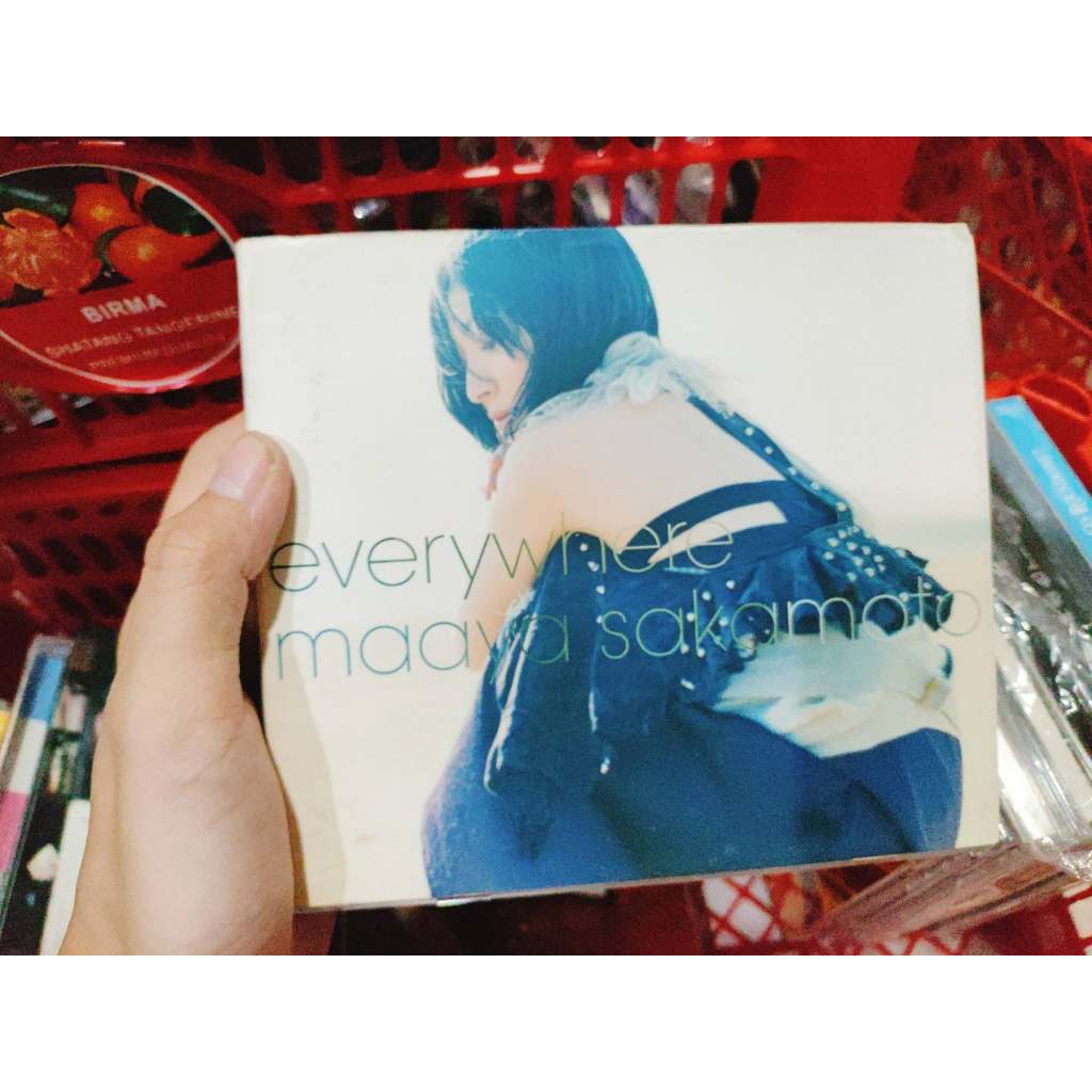 Album "Everywhere" oleh Maaya Sakamoto