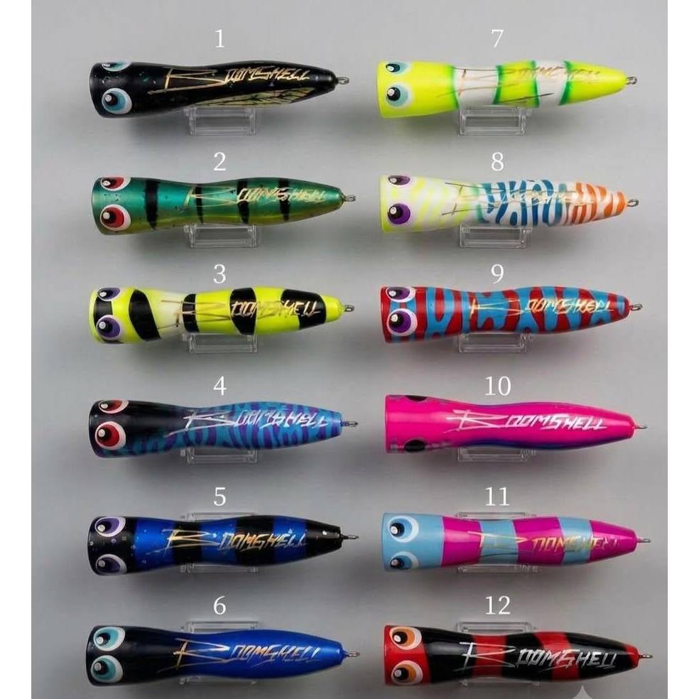 POPPER GT BOOMSHELL TERBARU 100gr