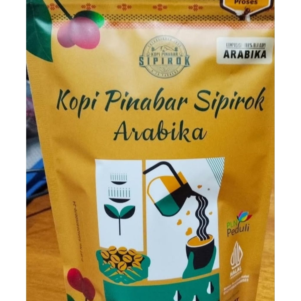 kopi arabika honey