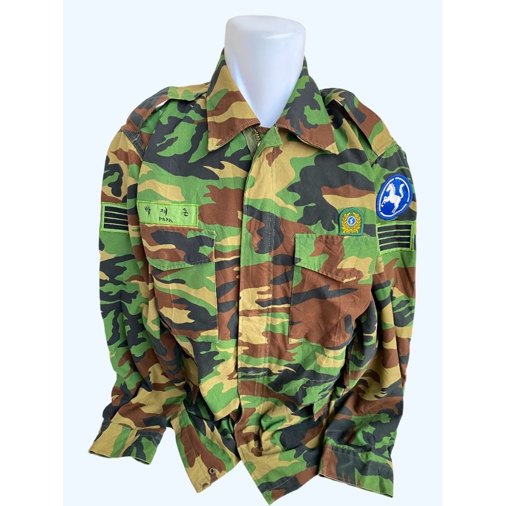 Jaket Coat Parka M65 Woodland Classic ROKA Korea Army (2)