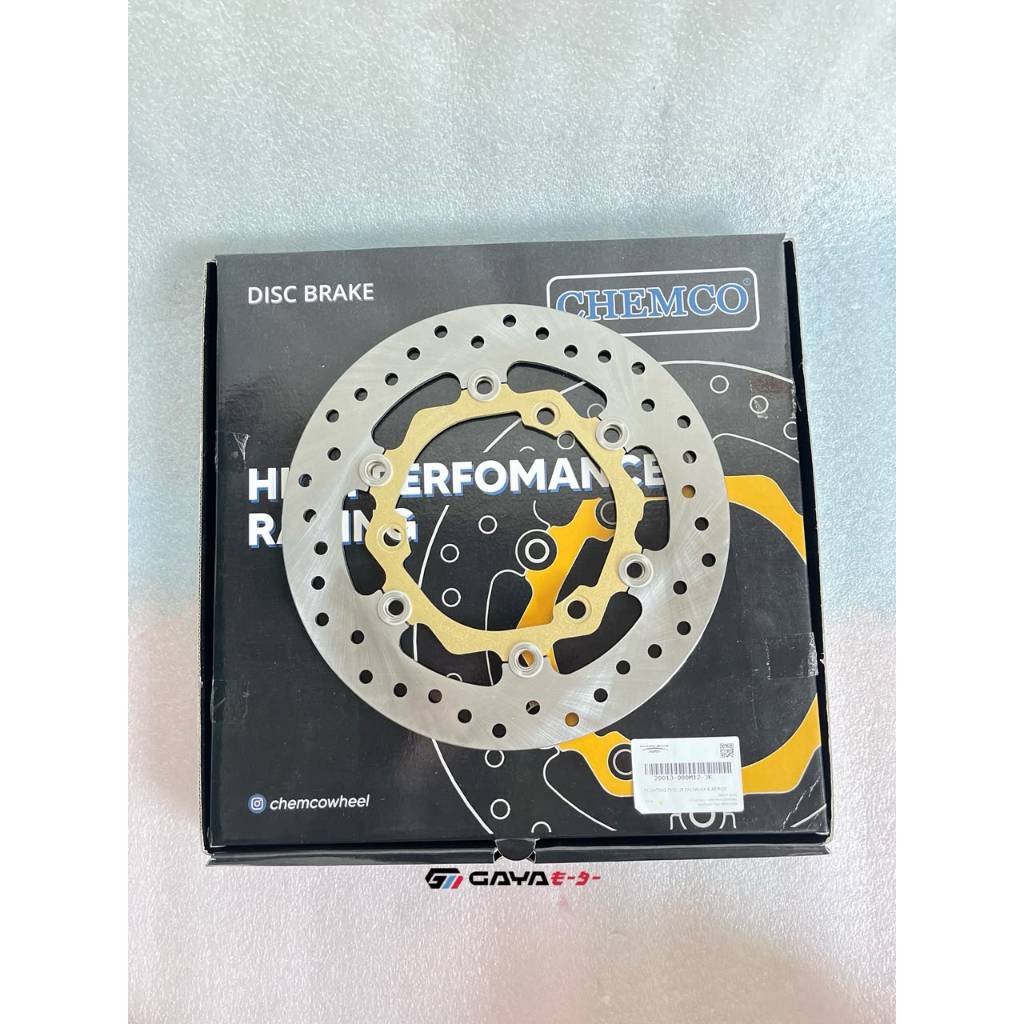 Cakram Chemco Sunstar Floating Full CNC 260mm Nmax, Aerox, Lexi Piringan Rem Disc Brake Nissin Samur