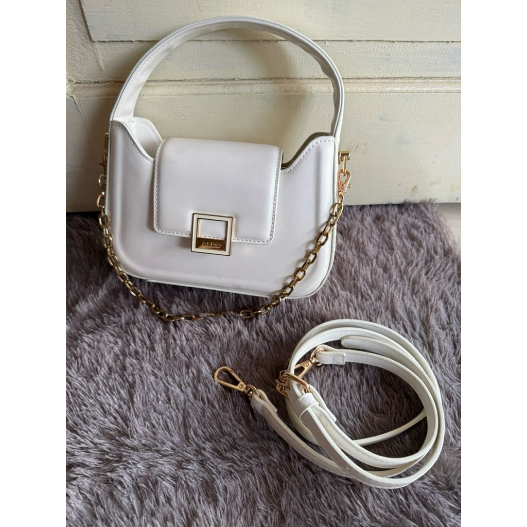 TAS ALDO WHITE ORIGINAL