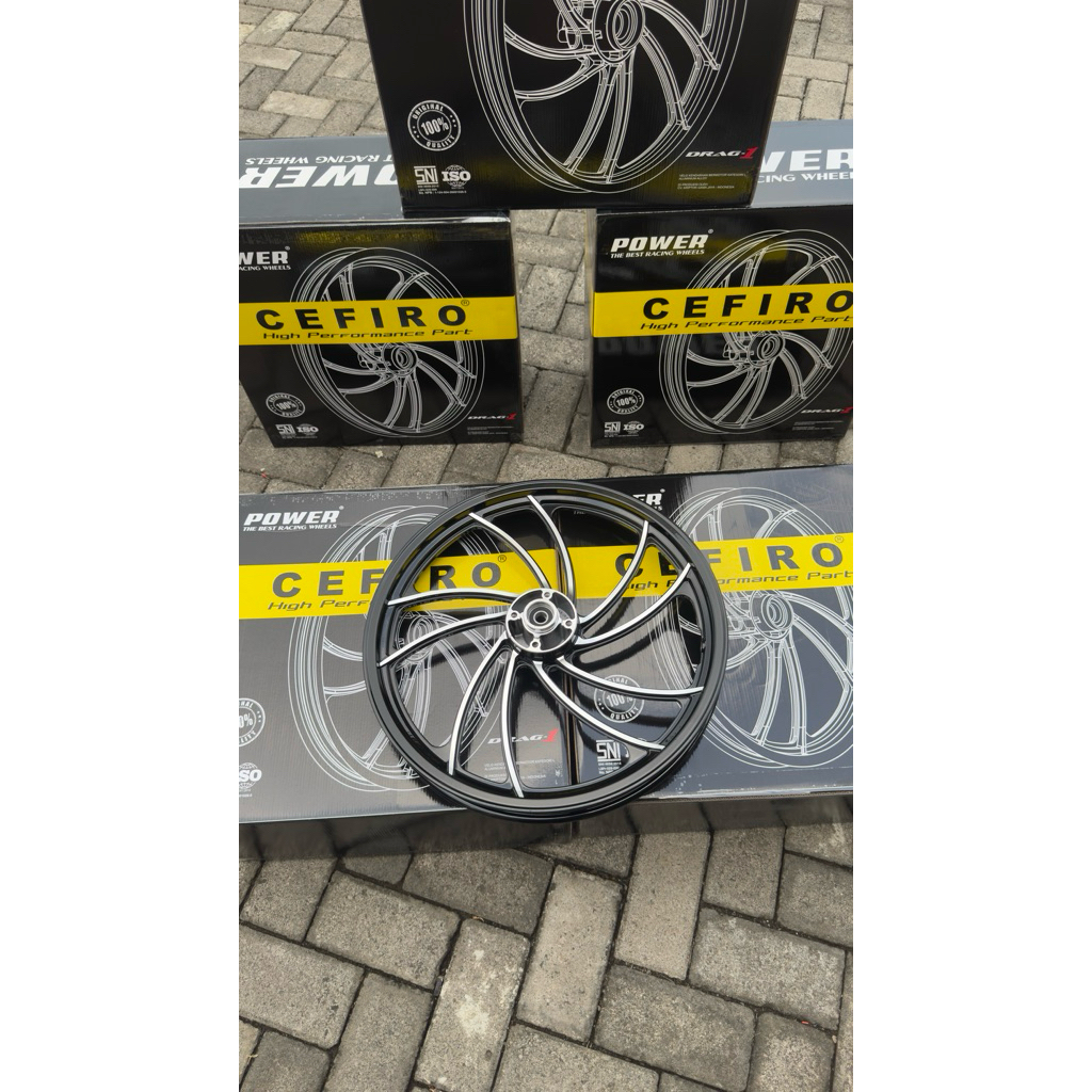CEFIRO VELG RXKING RING 18 CEFIRO POWER