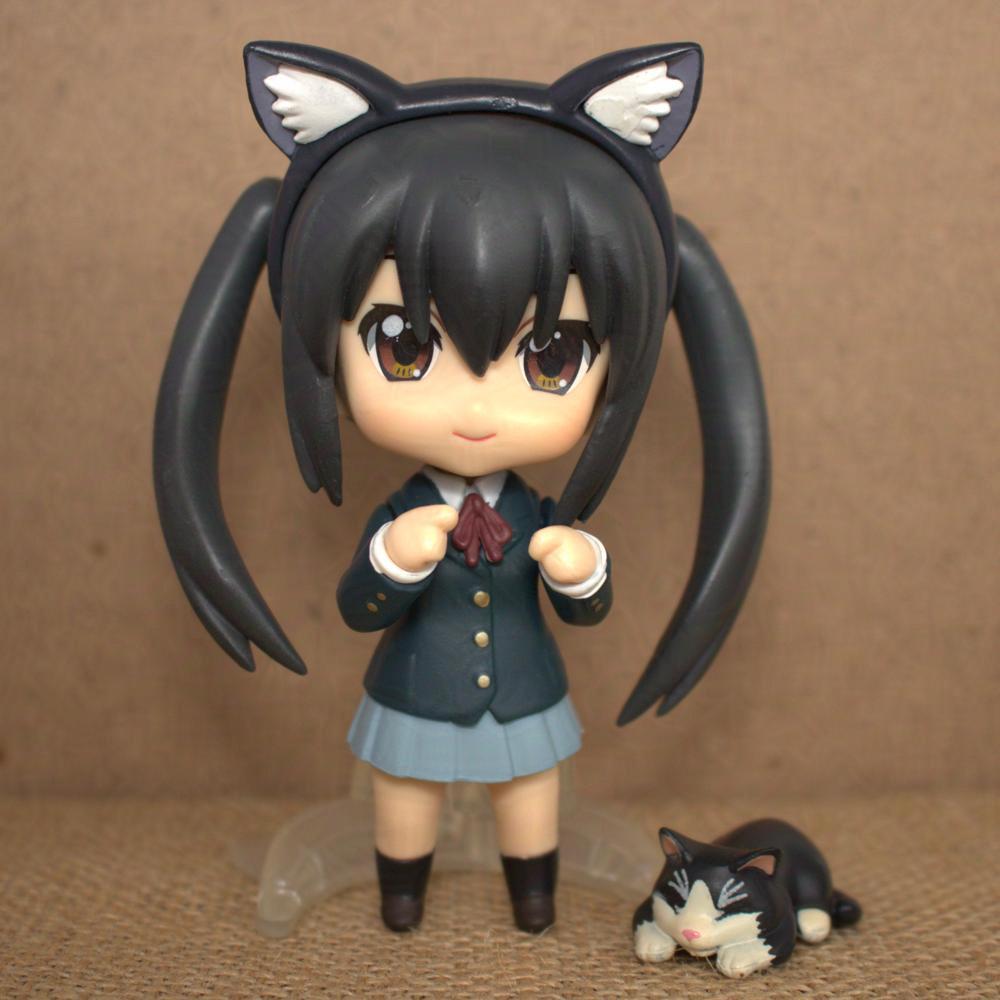 Action Figure Nendoroid Azusa Nakano K-On Club