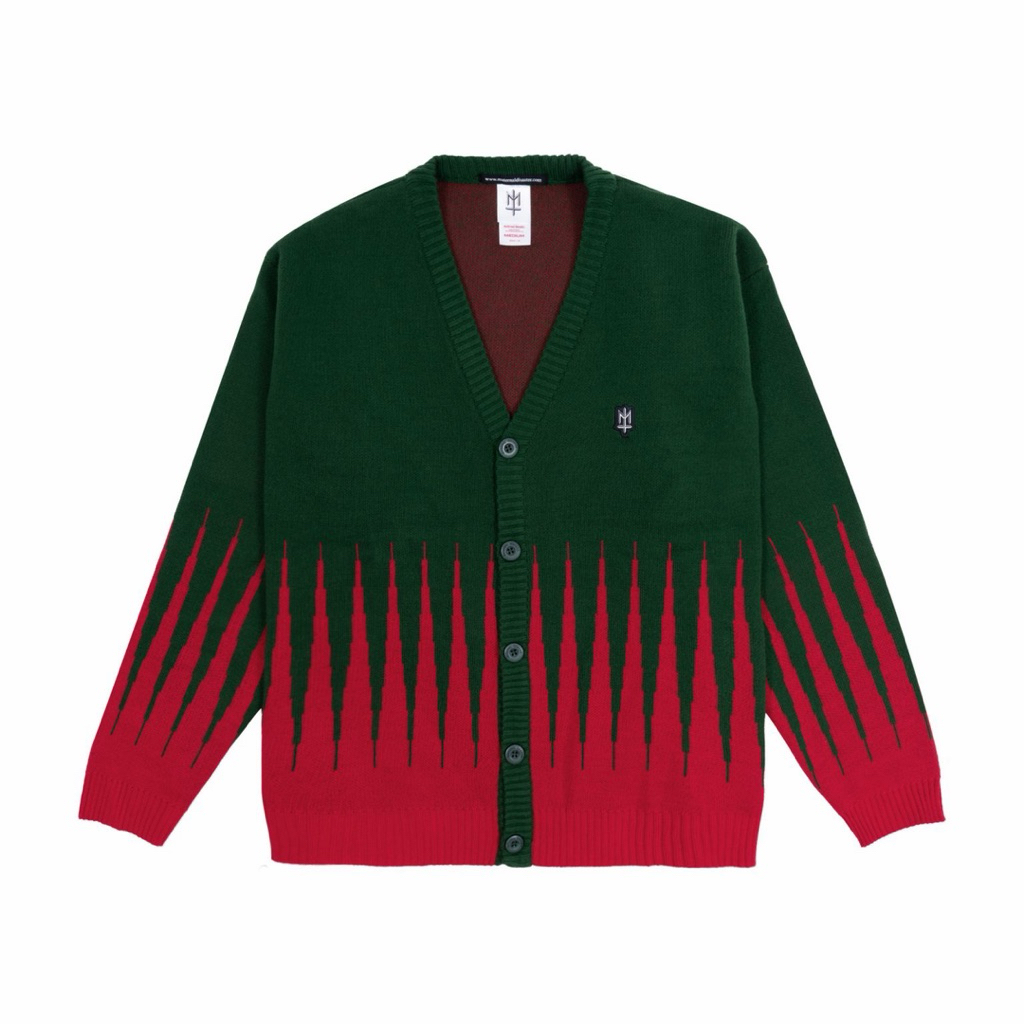 cardigan knitwear MATERNAL herbe