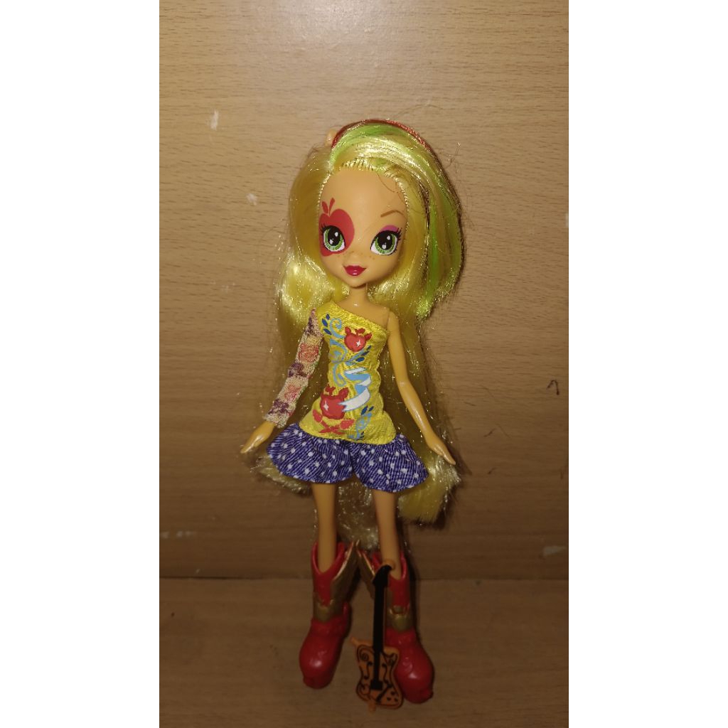 My Little Pony Equestria Girls Rainbow Rocks (Apple Jack) By Hasbro