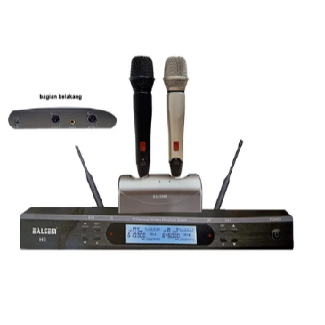 Microphone Ealsem Mic Wireless U555 Magellan