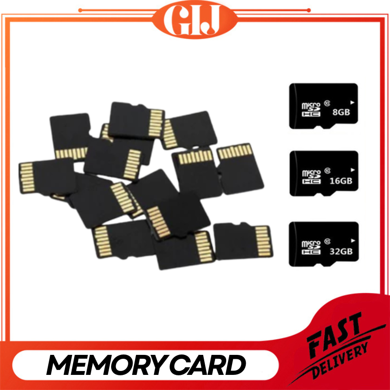 Memory Card SD HC Micro SD 8GB / 16GB /  32GB Kartu Memori MicroSD