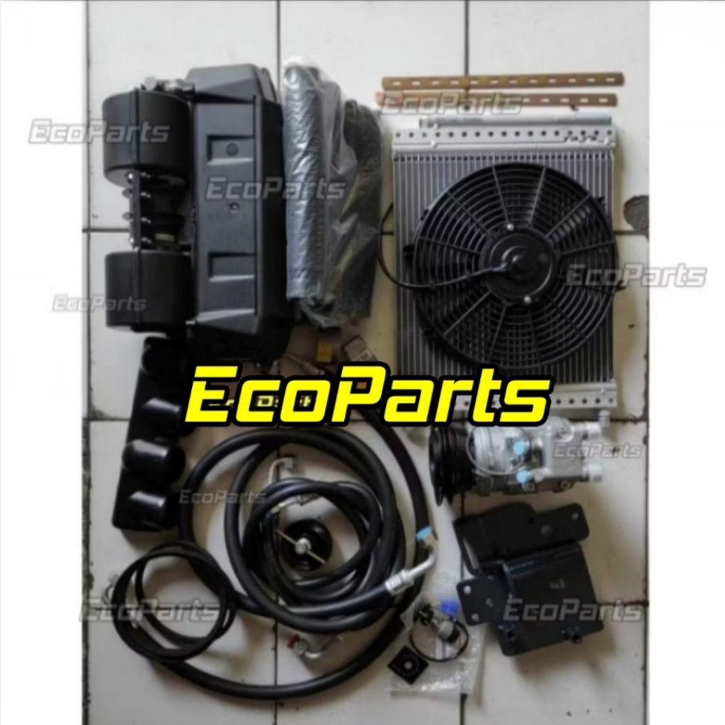 AC Set Lengkap Isuzu Elf NMR 71/ NMR 81 Kombinasi DENSO