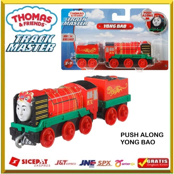 Thomas & Friends Push Along Metal Engine (Rare) - TRACK MASTER YONG BAO