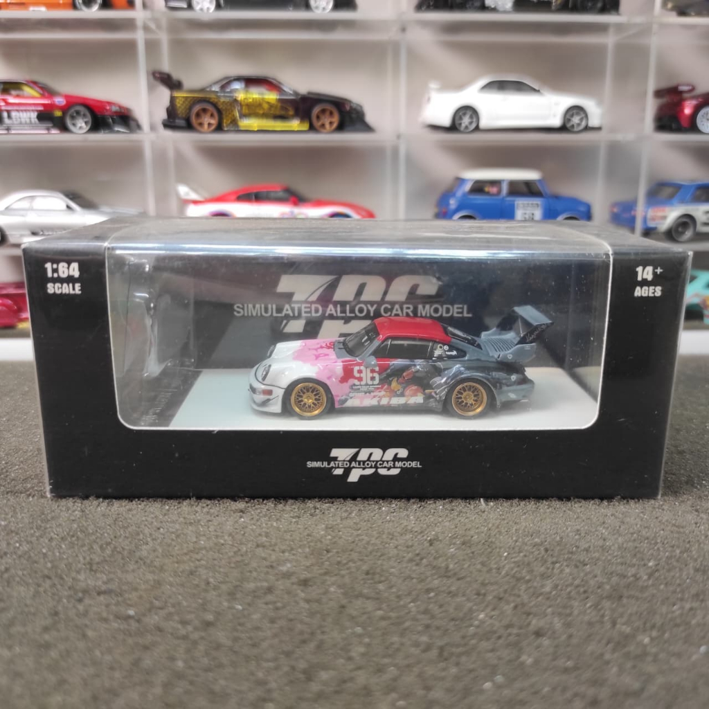 TPC Porsche RWB 964 Akiba