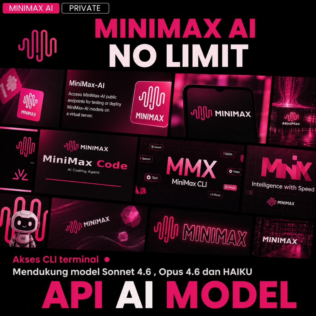 API adaCODE MINIMAX AI vibe CODING NO LIMIT