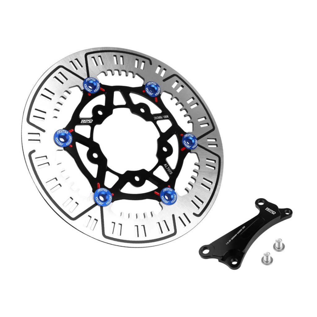 RPD Matrix Disc Rotor Front Floating for Vario 150 (260mm)
