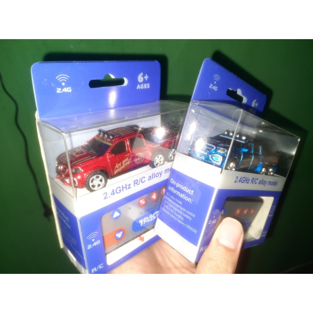 trasped rc 1:64 mini rc
