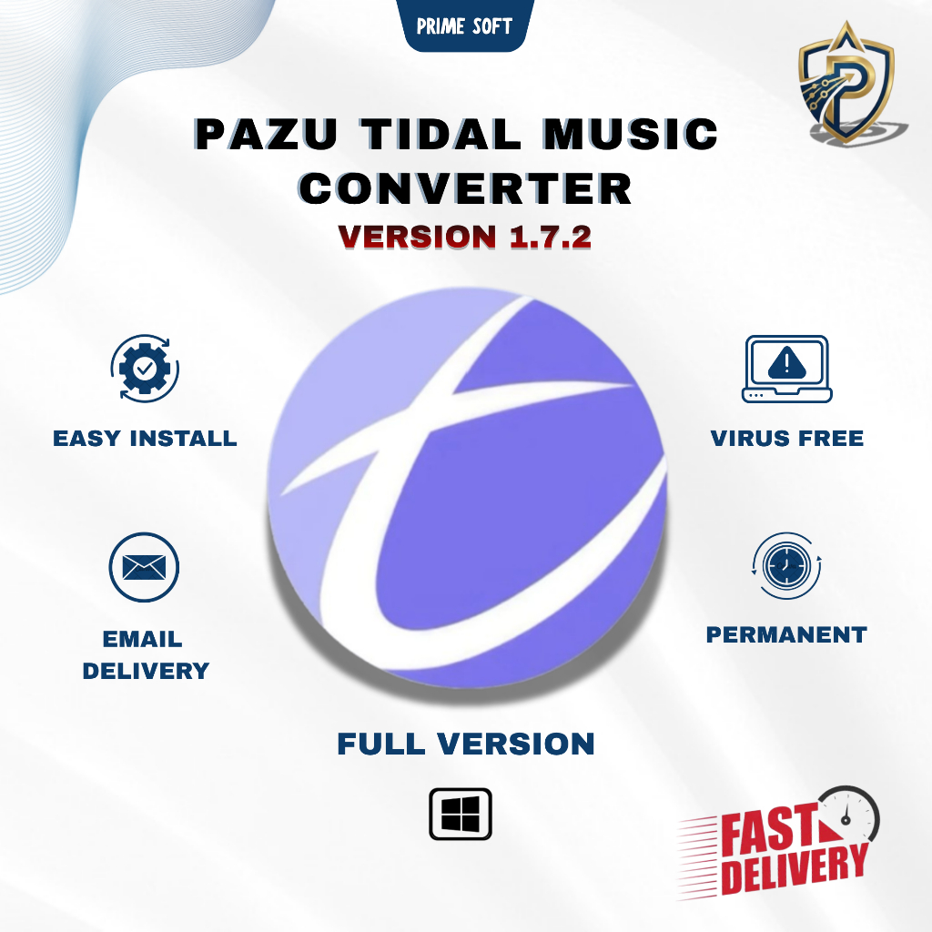 Pazu Tidal Music Converter v1.7.2 Full Version (Versi Terbaru)