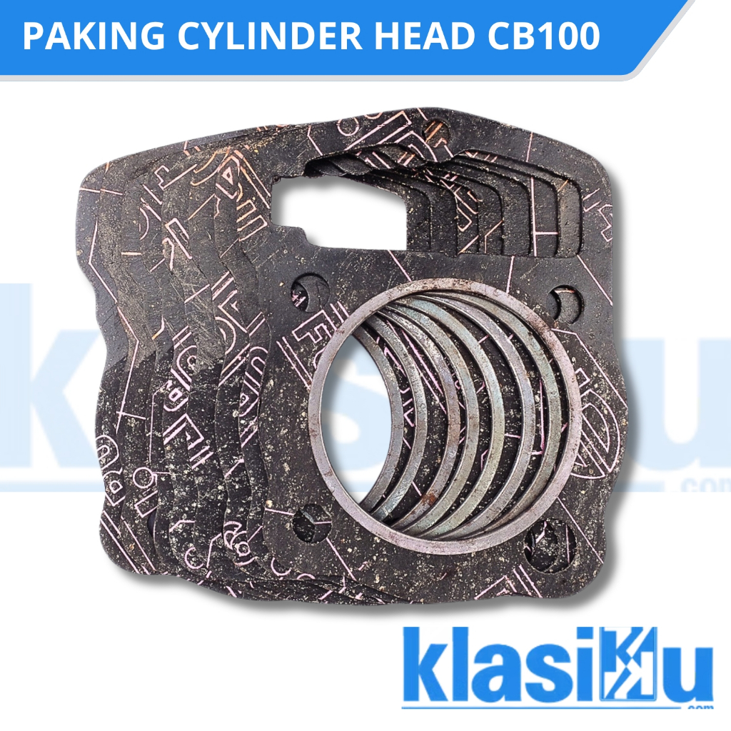 Paking Cylinder Head Honda Cb100 Cb 100 Gl100 Perpak Silinder Head cb100 cb100k3