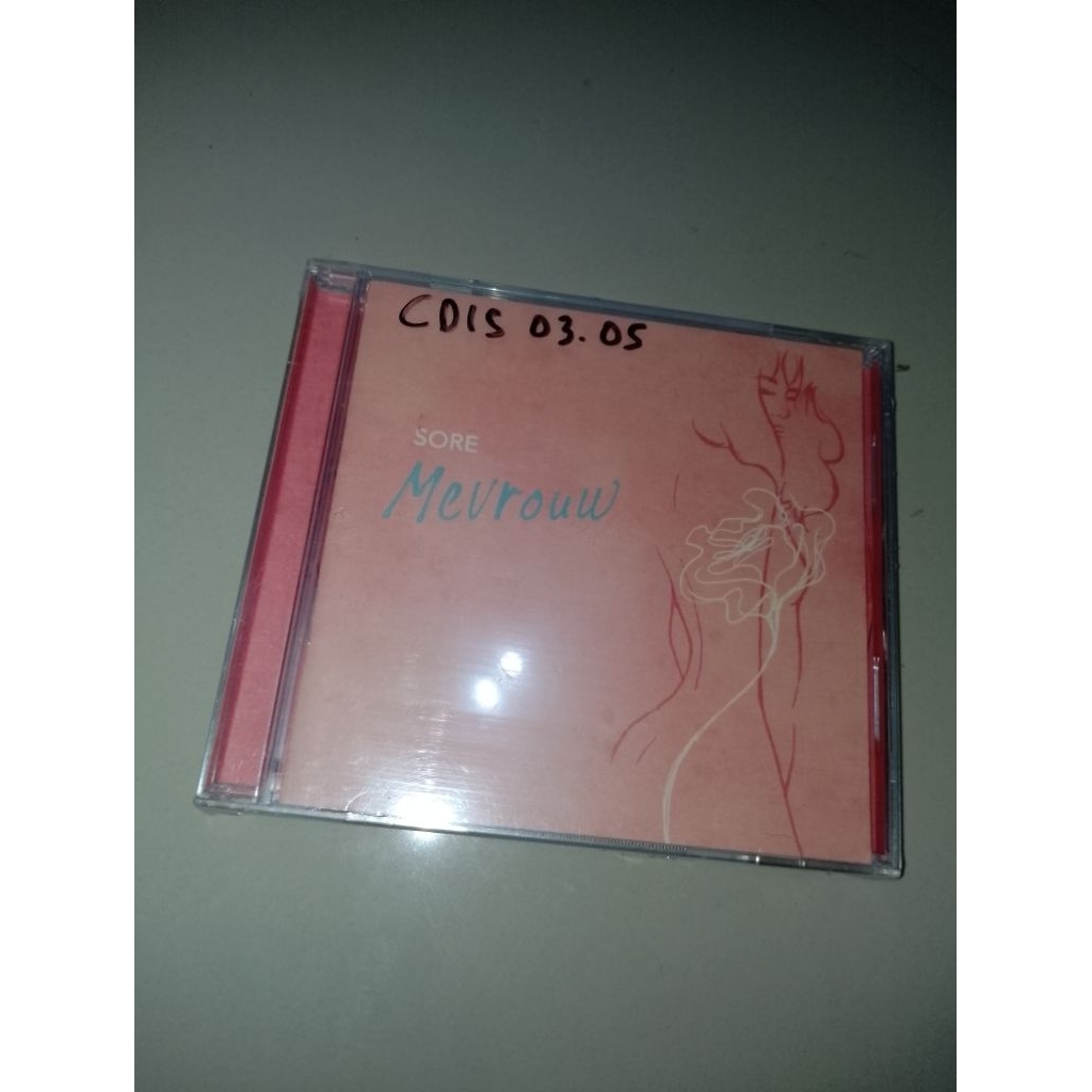 CD SORE - MEVROUW