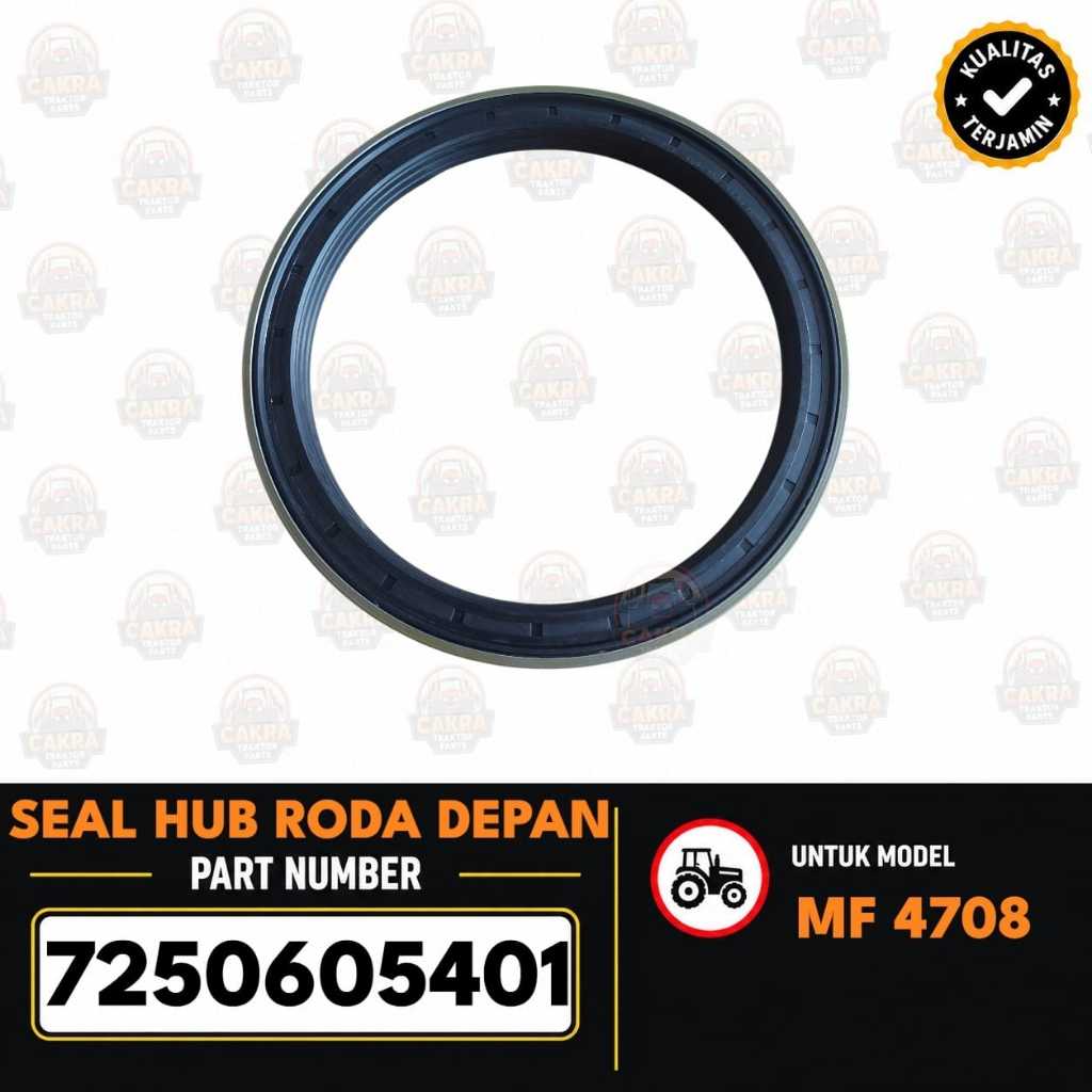 7250605401 SEAL HUB RODA DEPAN BESAR MF4708