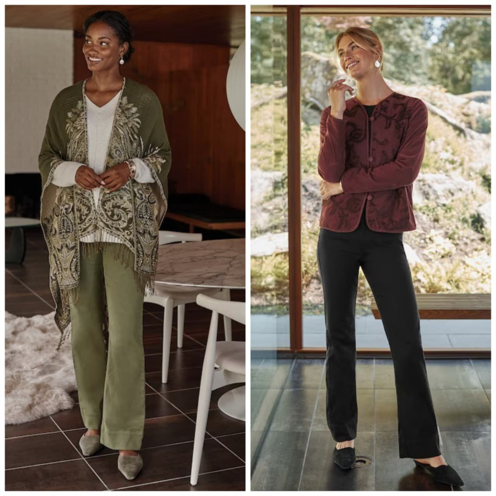 Celana J.Jill Pure Jill Soft Flare Pants