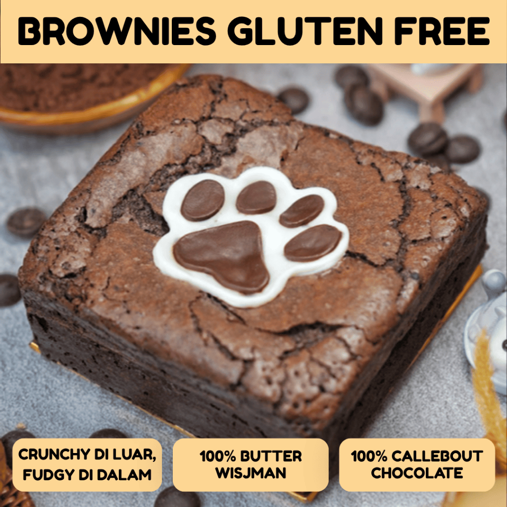 Brownies Original Flaky Gluten Free Milbona by Orilla Bakery