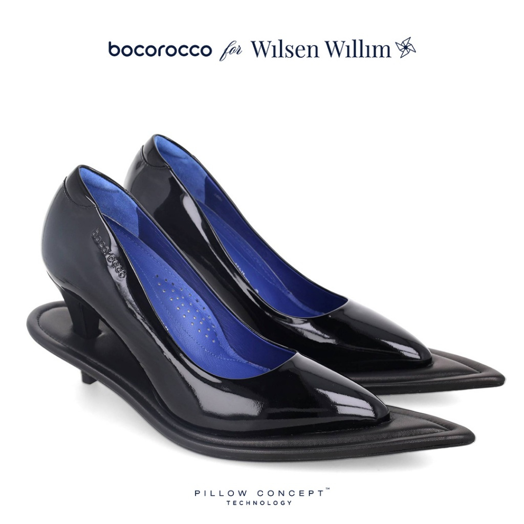 Bocorocco for Wilsen Willim - D. Serdy 43 Nero Scuro