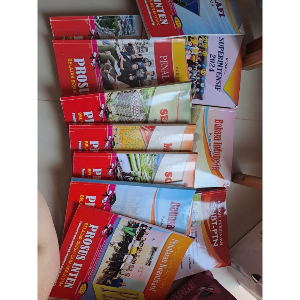 Buku Inten 2024 Take All Nego (SosHum)