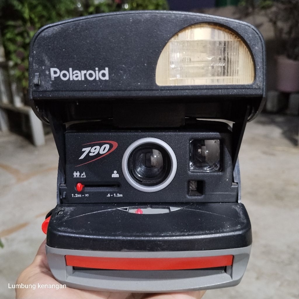 kamera lawas polaroid 790 l kamera jadul